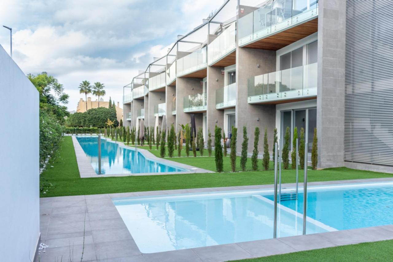 Jávea Apartamento Atico Estrasburgo Suites מראה חיצוני תמונה