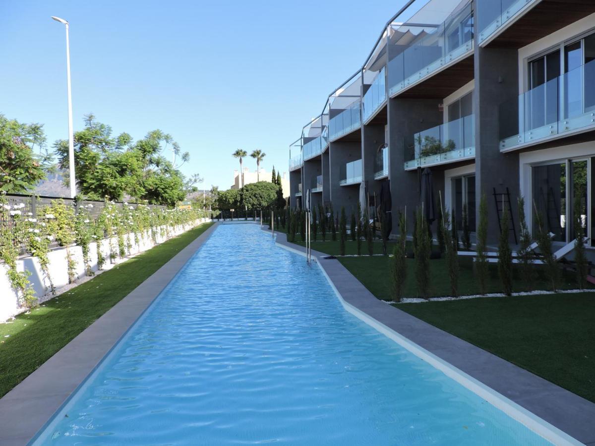 Jávea Apartamento Atico Estrasburgo Suites מראה חיצוני תמונה